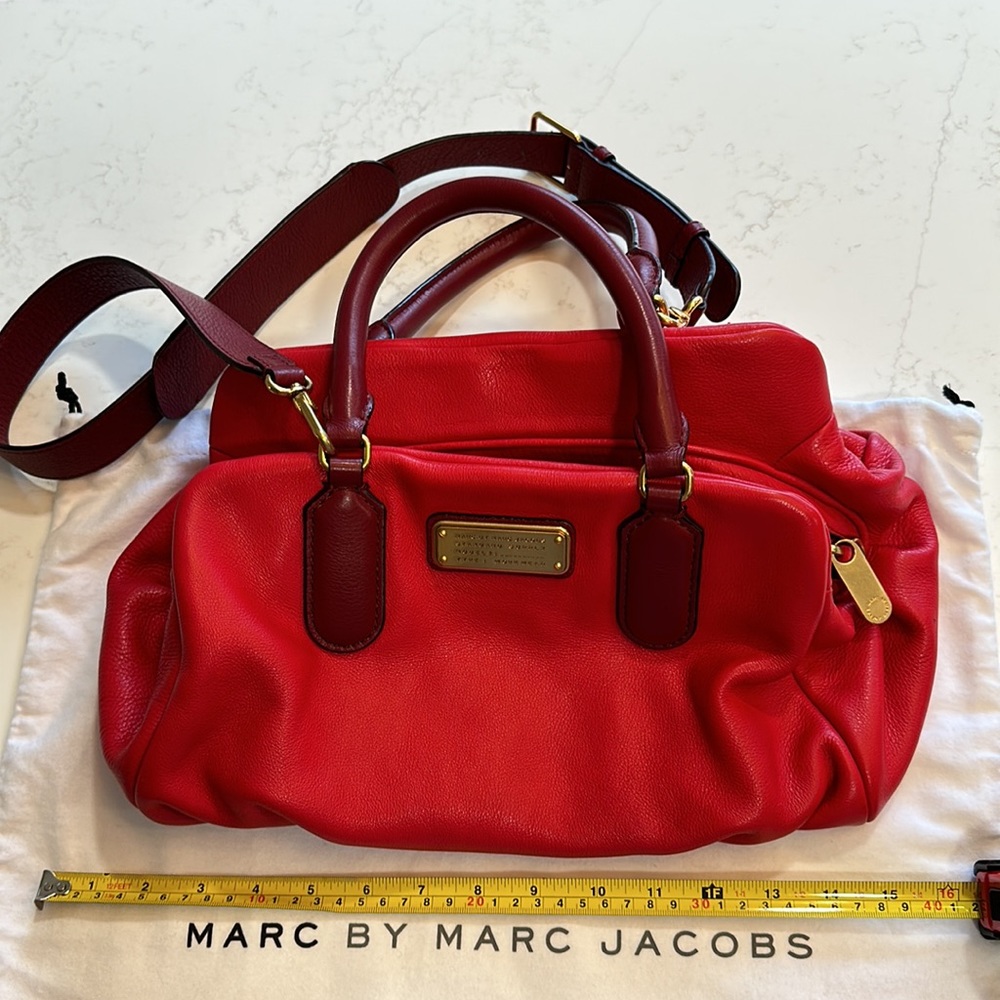 Marc by Marc Jacobs crossbody satchel EUC - Picture 9 of 13